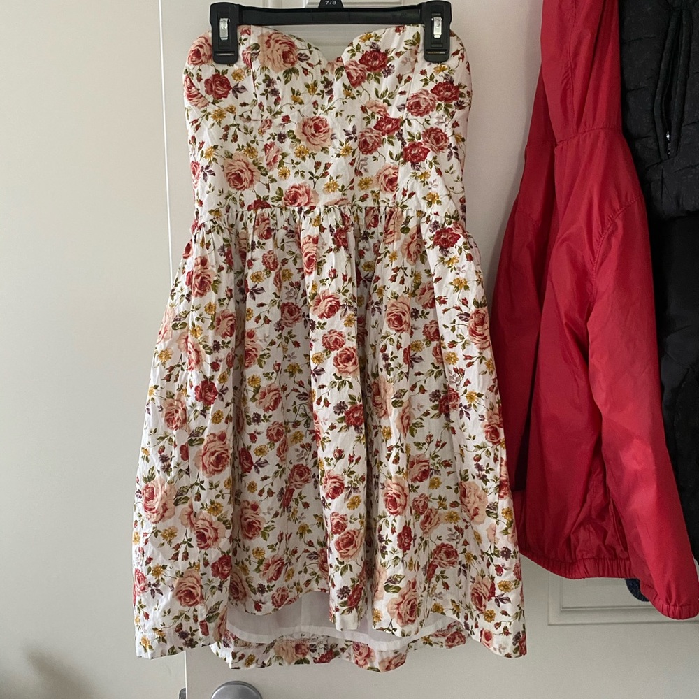 Floral dress
